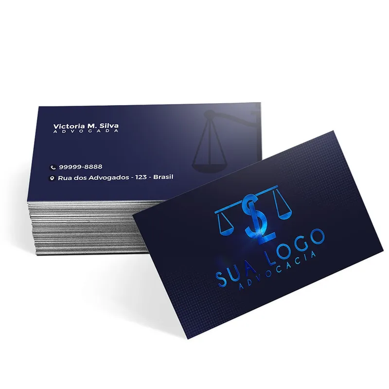 Cartões de Visita Premium
